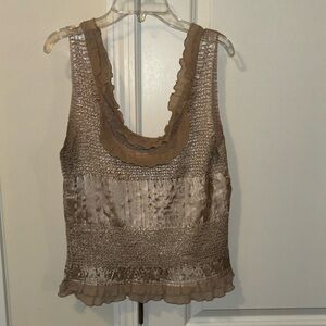 Camisole size Large color Gold
